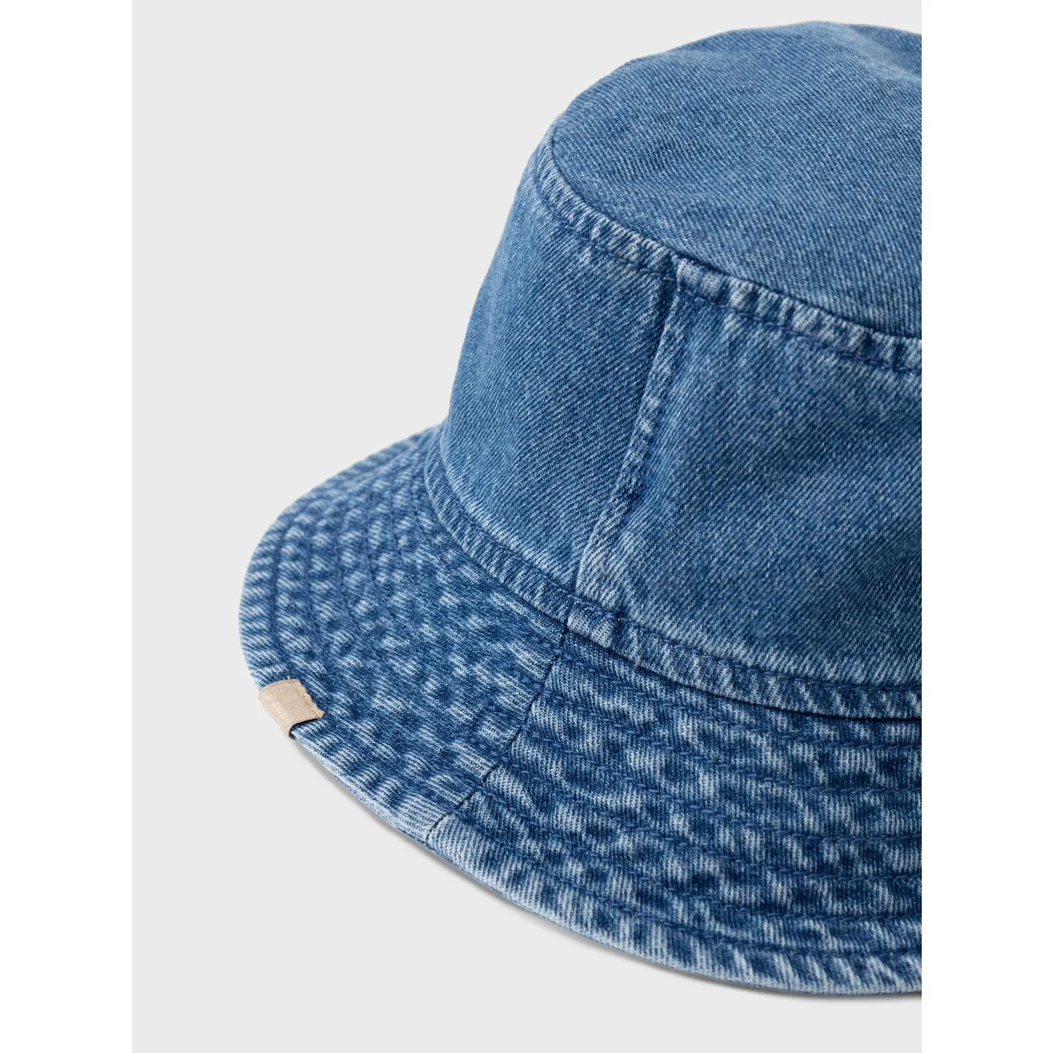 Name It Light Blue Denim Anna Denim Bucket Hat