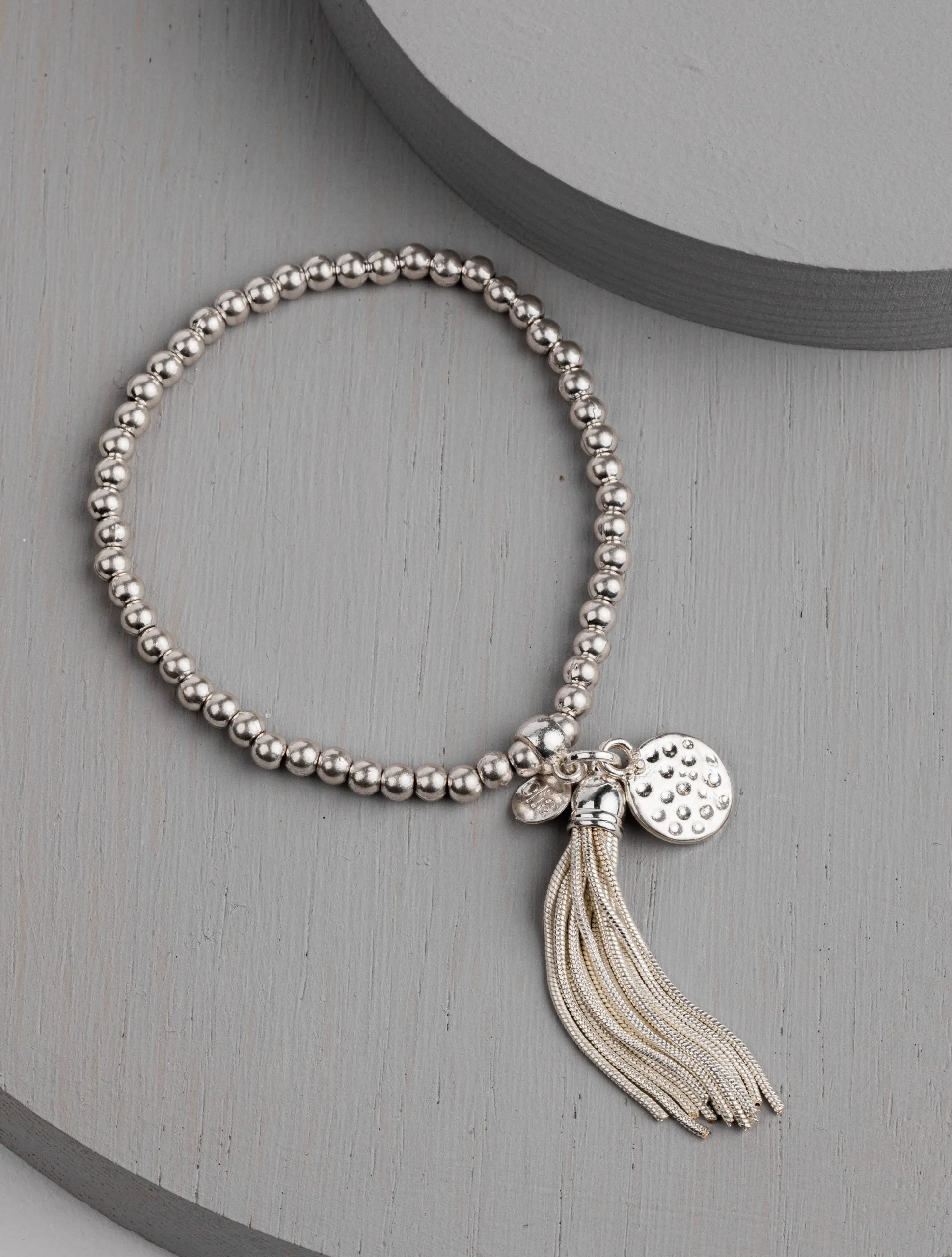 Olia Sally Tassel Bracelet