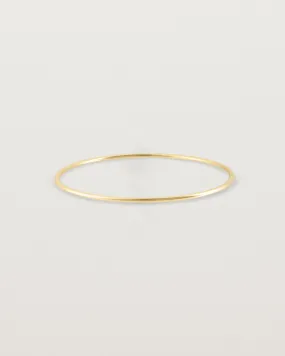 Oval Bangle