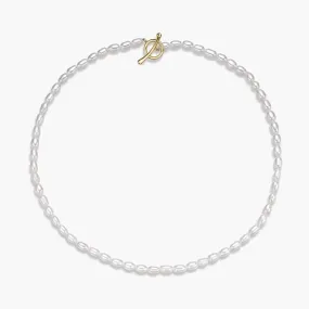 Oyster Pearl Choker