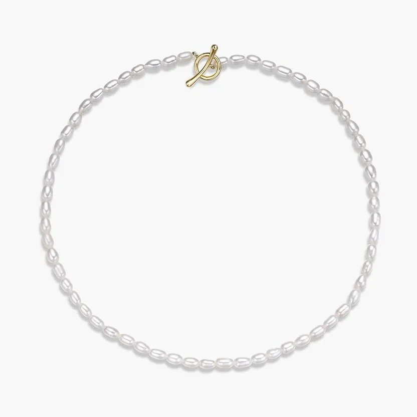 Oyster Pearl Choker