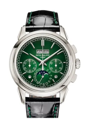 Patek Philippe Grand Complications Perpetual Calender Chronogragh Platinum 5270P-014 5270P