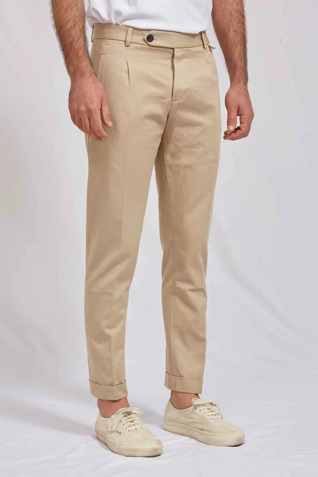 PAUL Japanese gabardine beige 3239