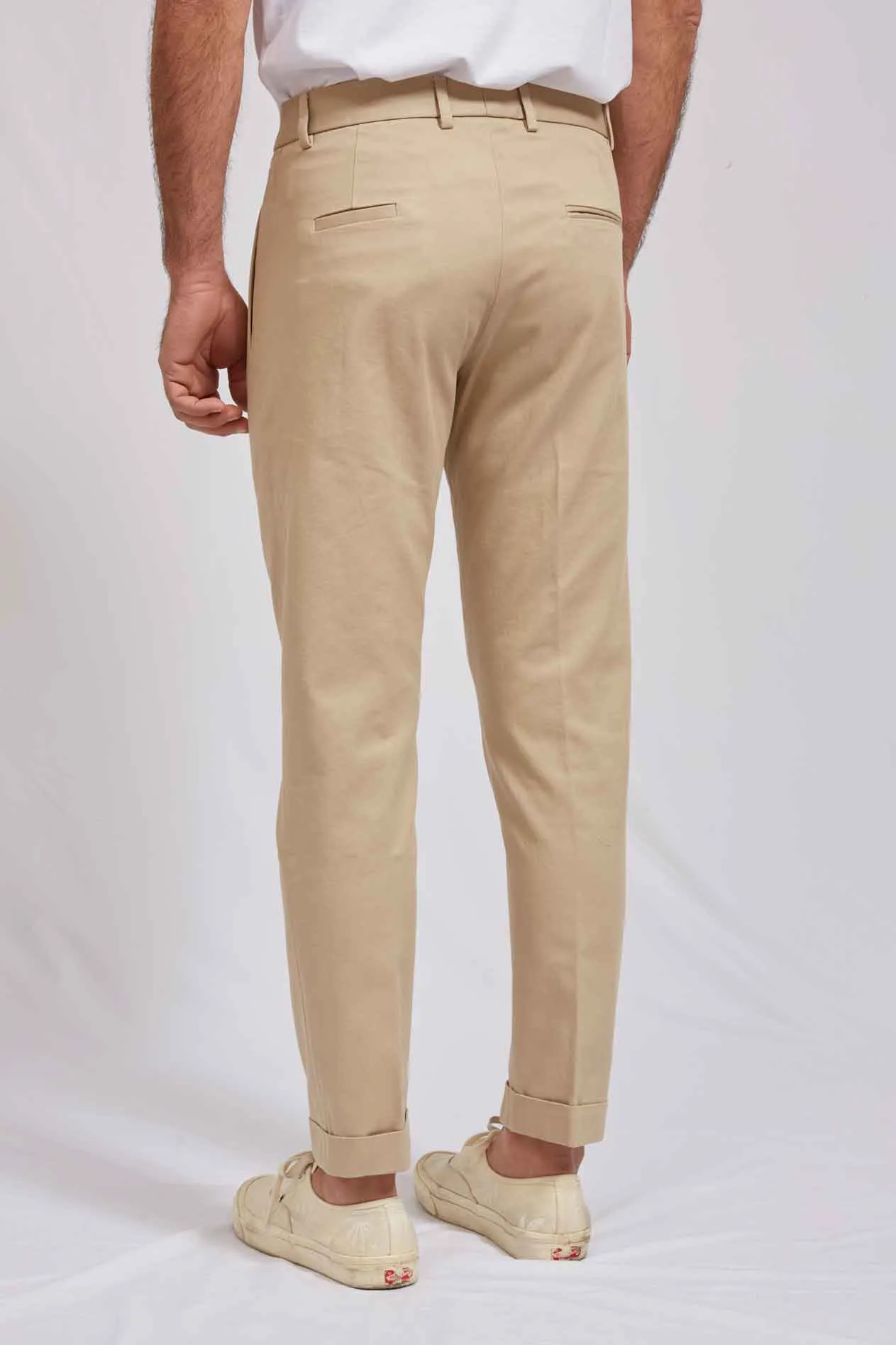 PAUL Japanese gabardine beige 3239