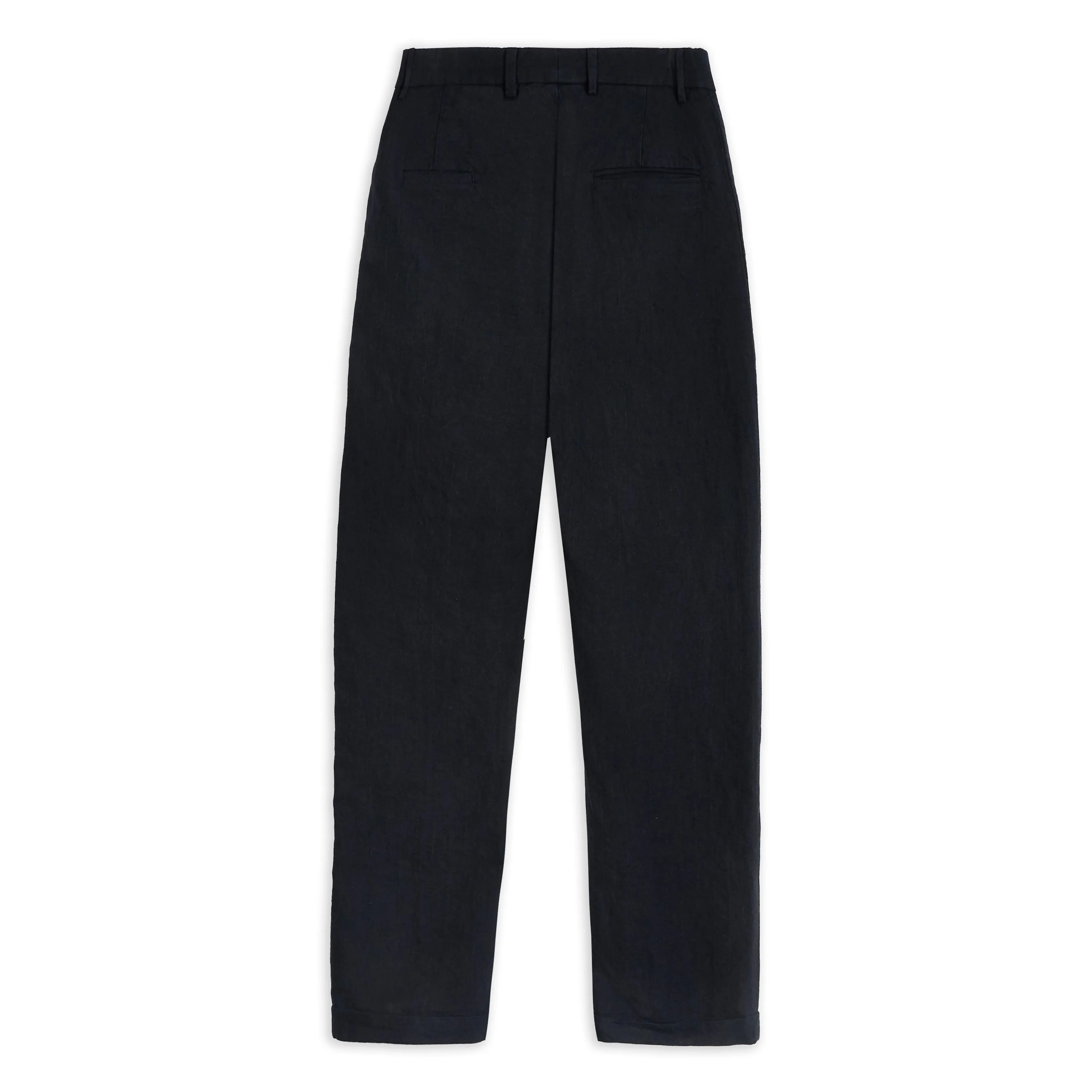 Paul Pinstripe Trouser - Navy