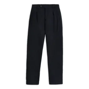 Paul Pinstripe Trouser - Navy