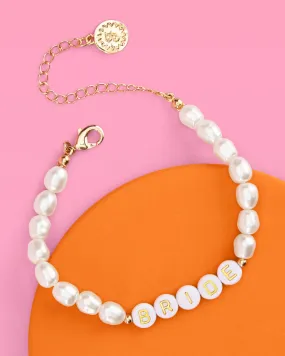 Pearlfect Bracelet - beaded bride bracelet