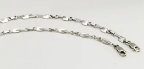 Petite Rowing Blades Link Bracelet