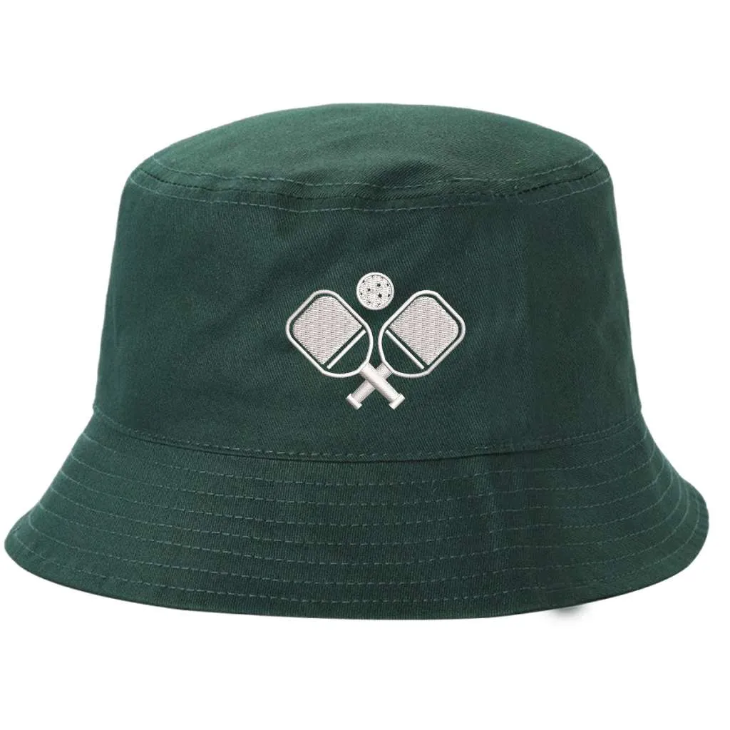 Pickle Ball Bucket Hat