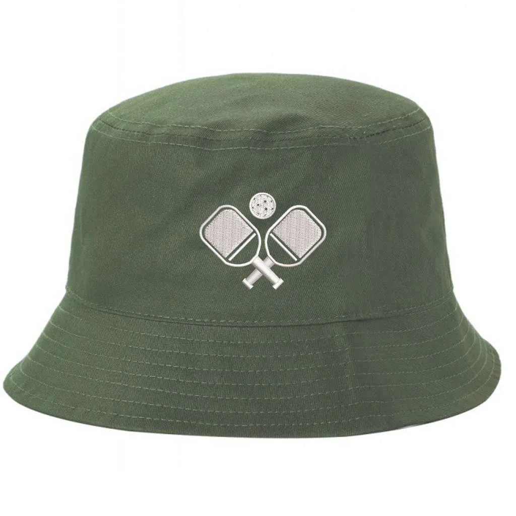 Pickle Ball Bucket Hat