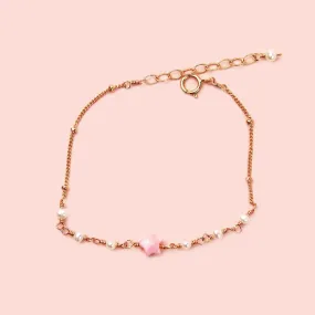 Pink Star Bracelet