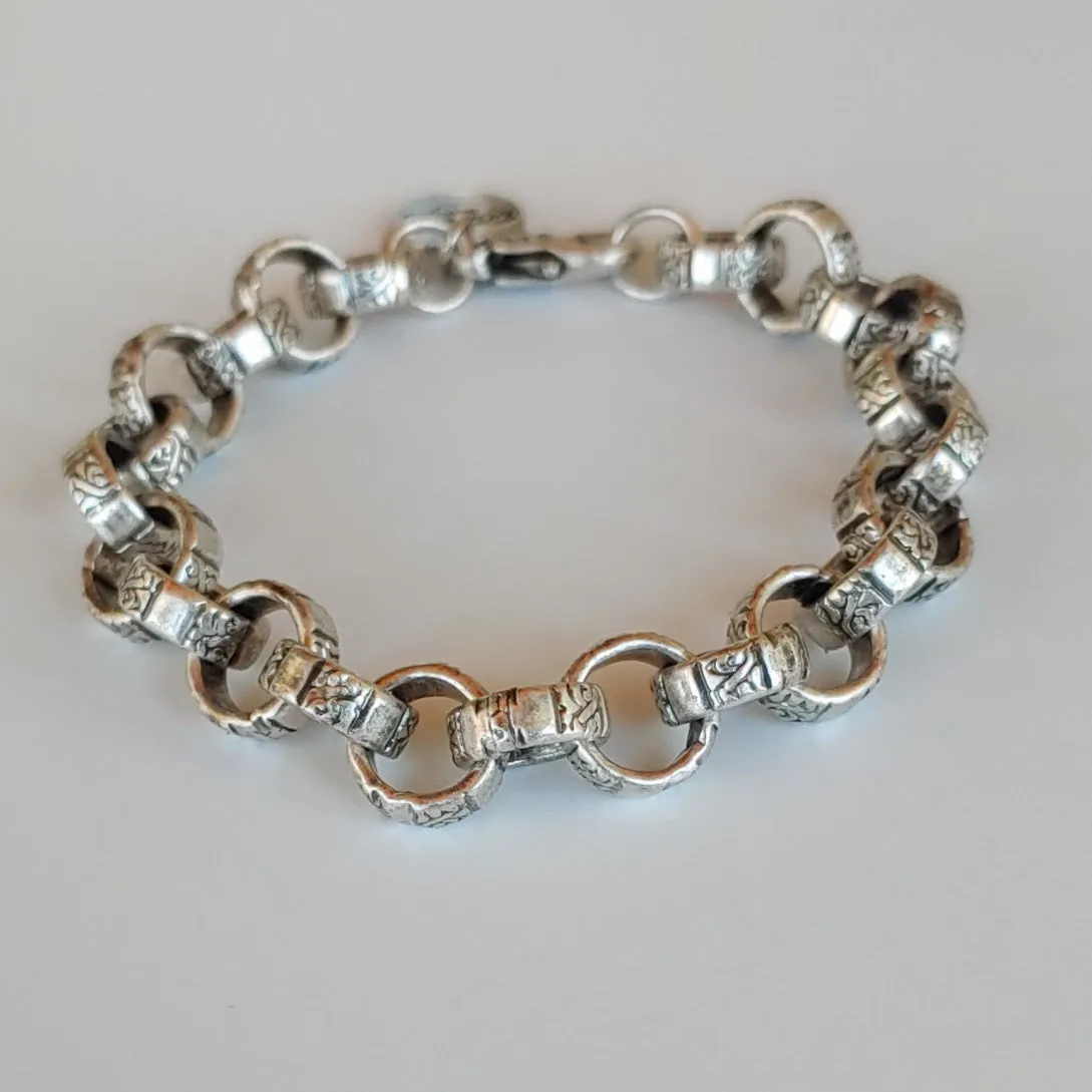 Plain Chain Bracelet