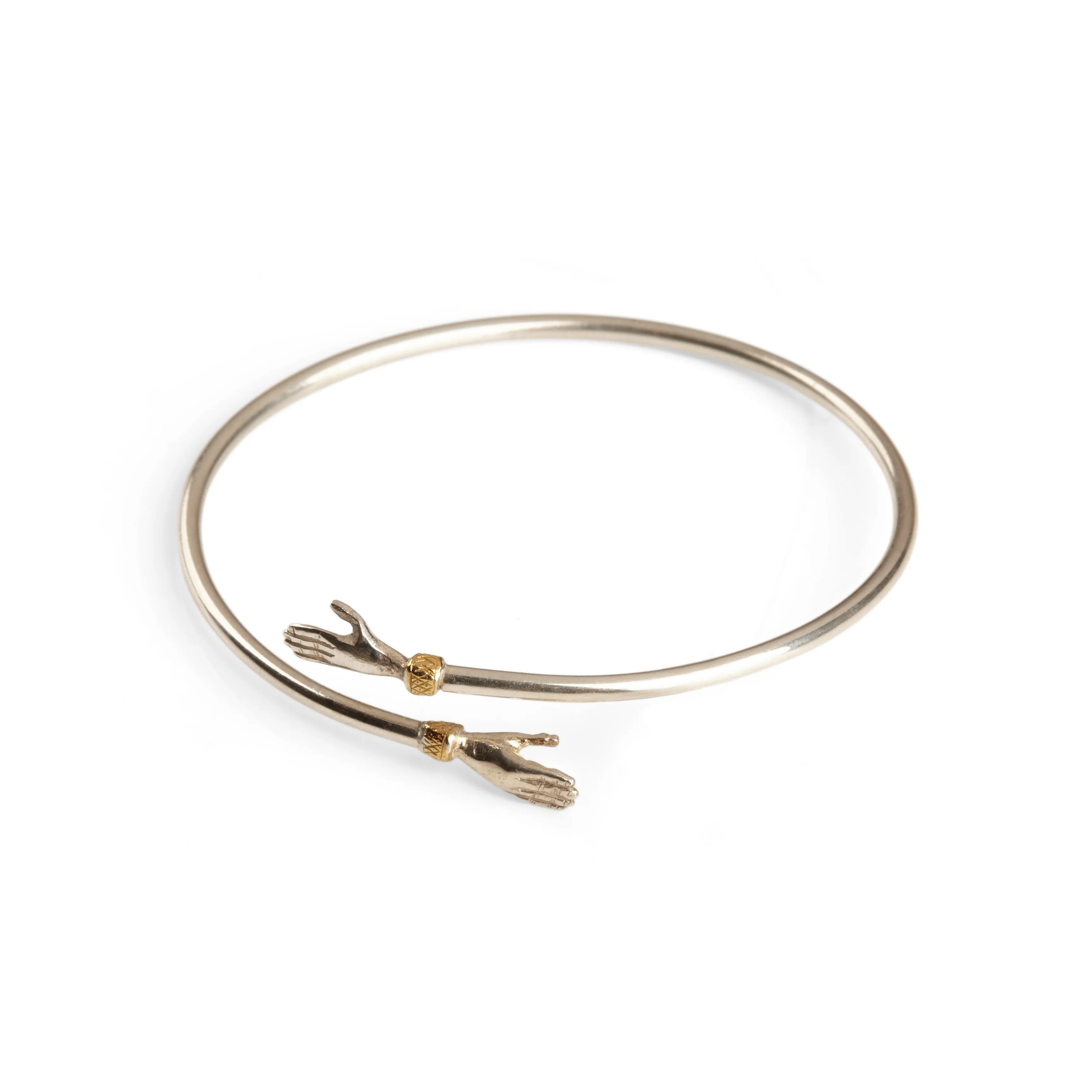 Plain Hug Bangle