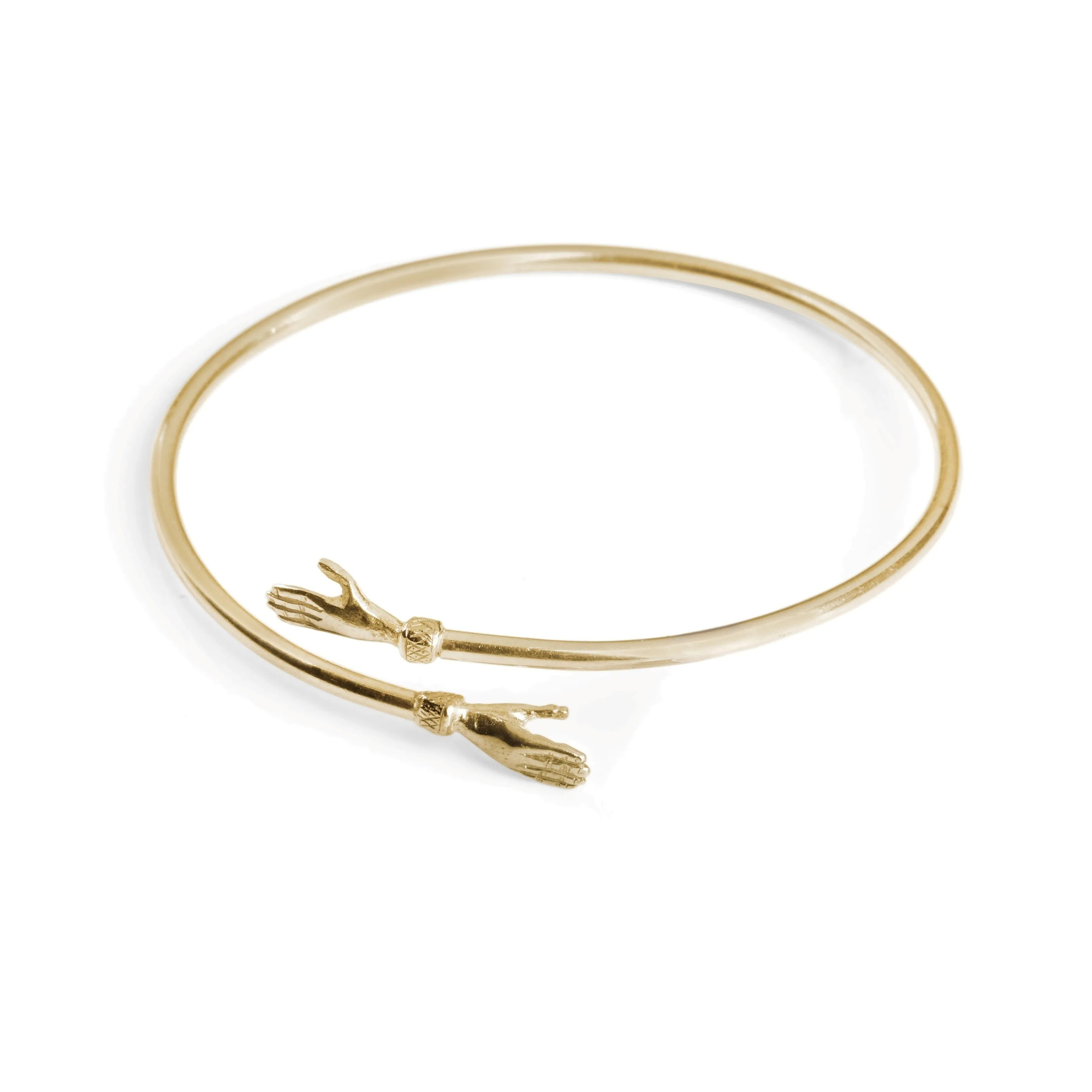 Plain Hug Bangle