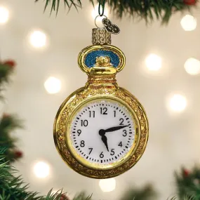 Pocket Watch Ornament