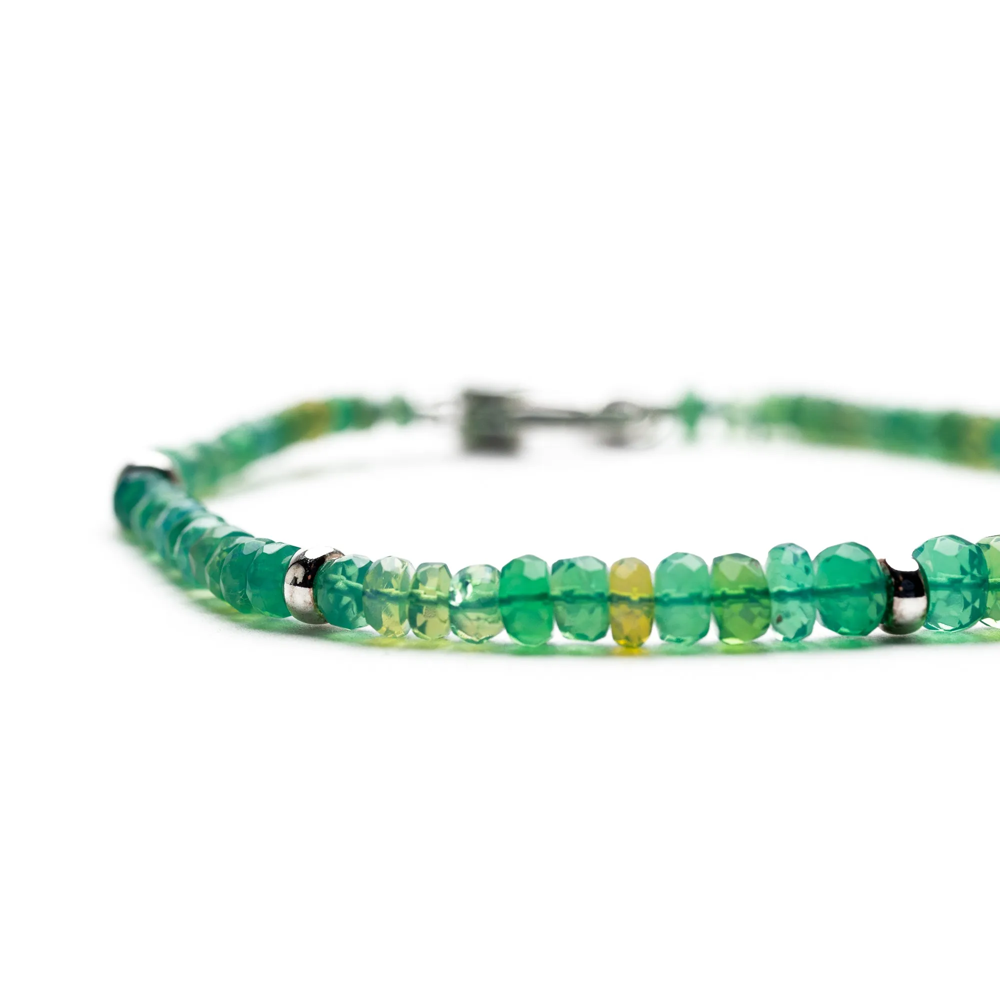 Polite Worldwide Mystic Bracelet - Green Opal