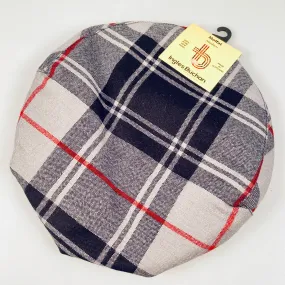 Pure Wool Golf Cap in Moffat Modern Tartan