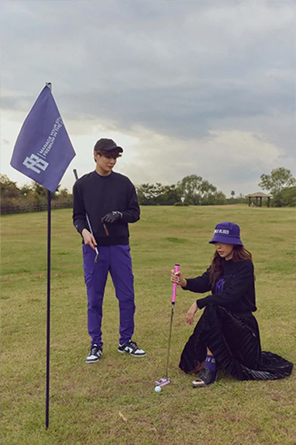 PURPLE BLOOD Big Logo Play Ball Cap (Unisex)