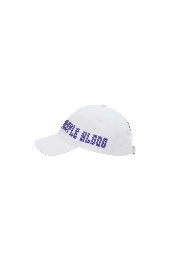 PURPLE BLOOD Big Logo Play Ball Cap (Unisex)