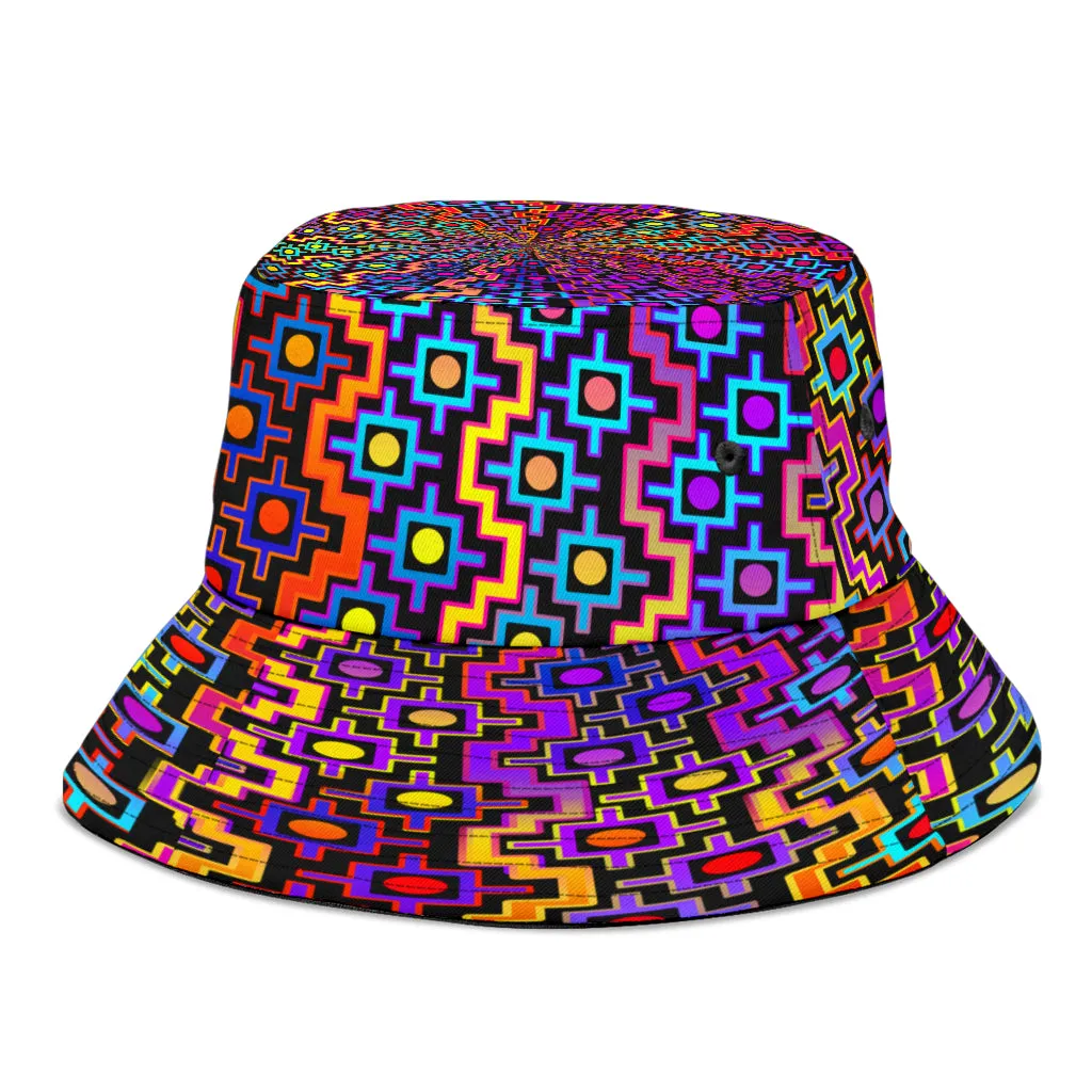 Rainbow Healing | Bucket Hat | Hakan Hisim