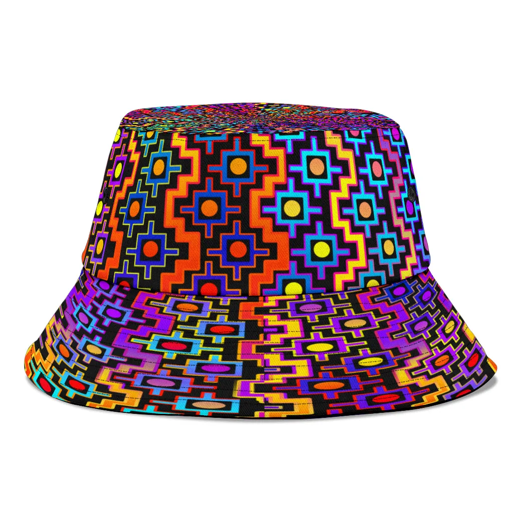 Rainbow Healing | Bucket Hat | Hakan Hisim