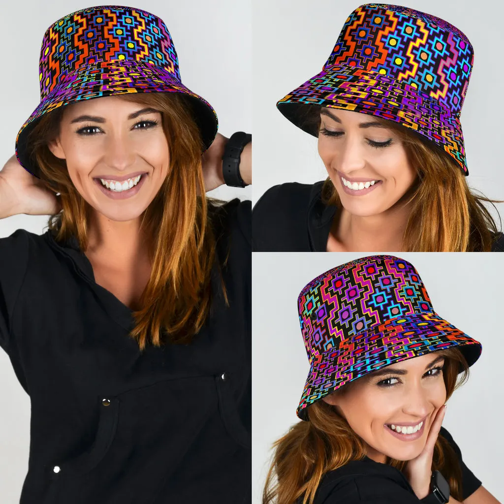 Rainbow Healing | Bucket Hat | Hakan Hisim