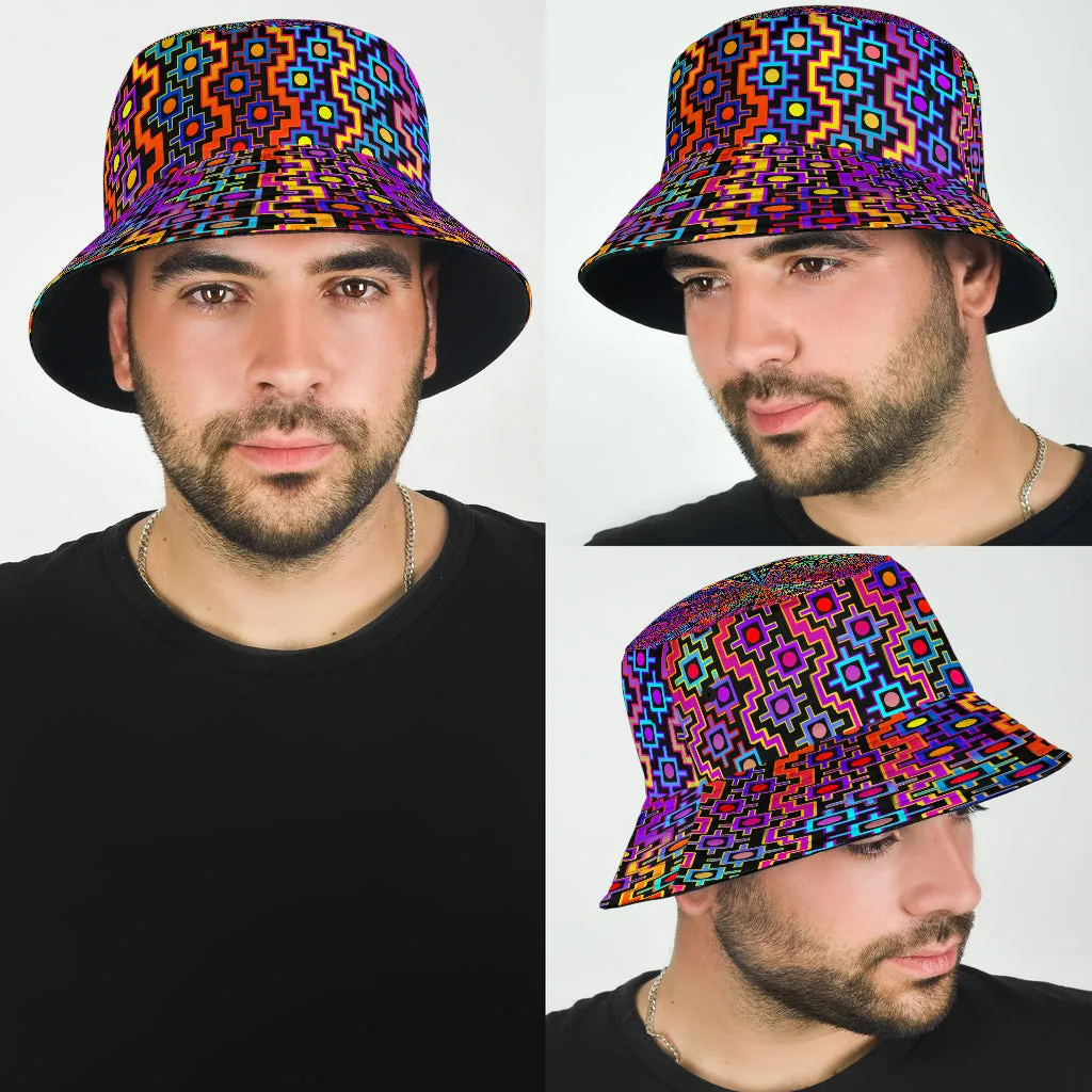 Rainbow Healing | Bucket Hat | Hakan Hisim