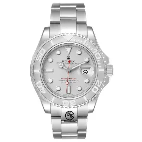 Rolex Yacht-Master 40mm Platinum Bezel 16622 BOX/PAPERS