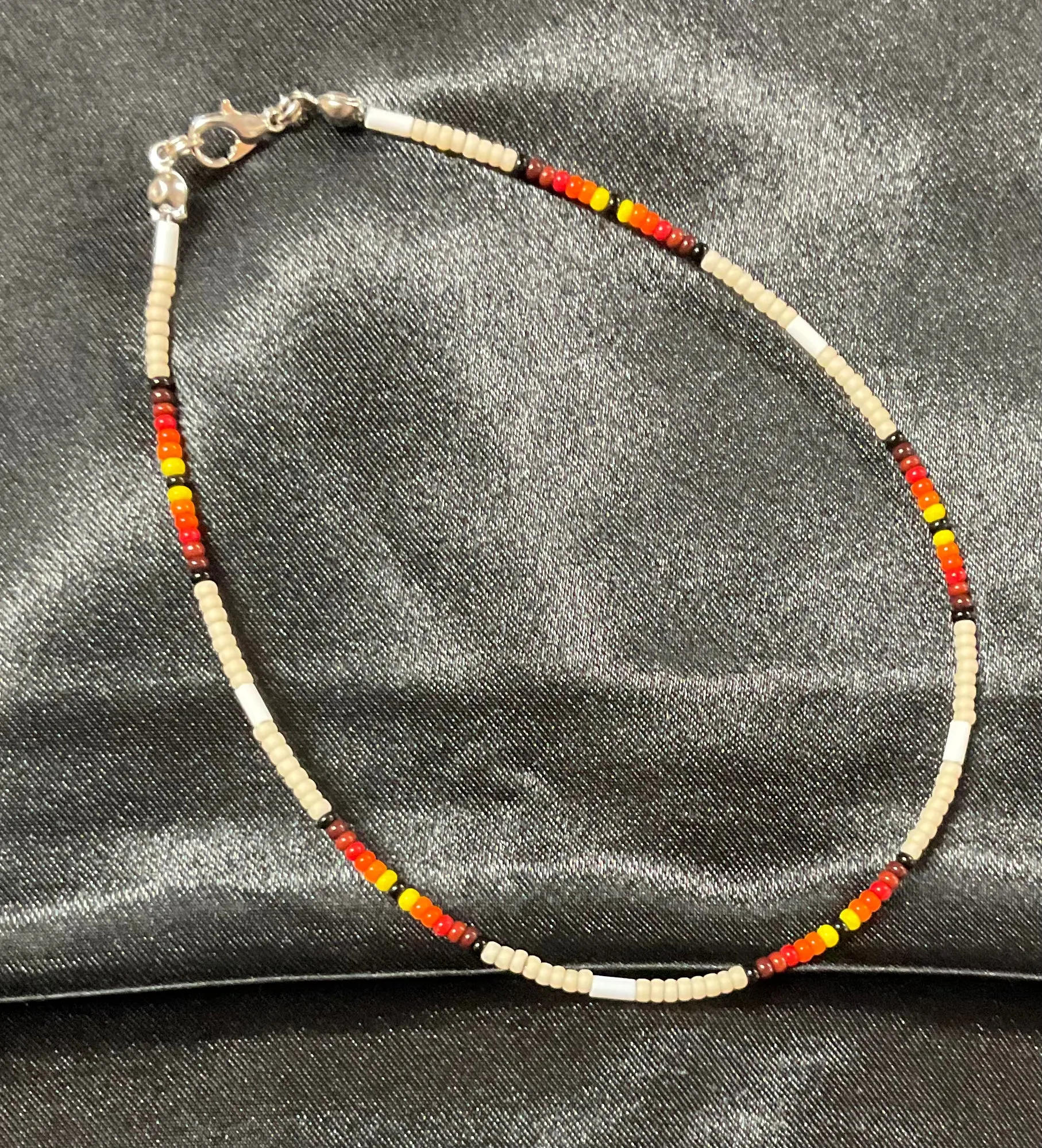 Seed Bead Ankle Bracelets