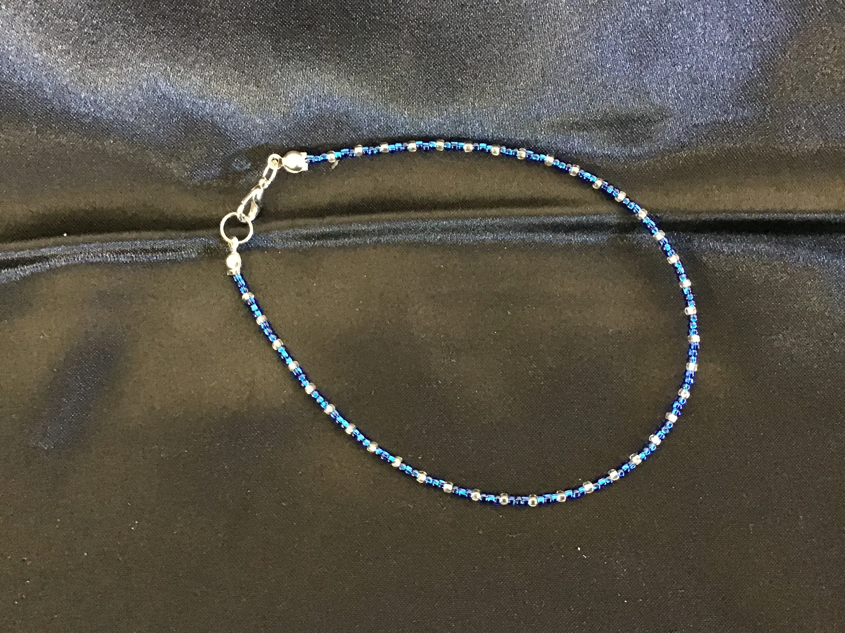 Seed Bead Ankle Bracelets