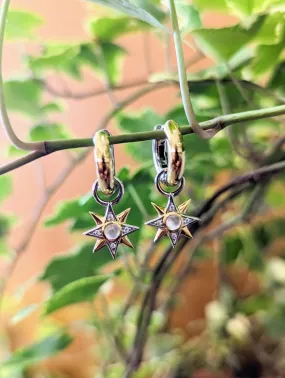 Small Celestial Hoop Charm