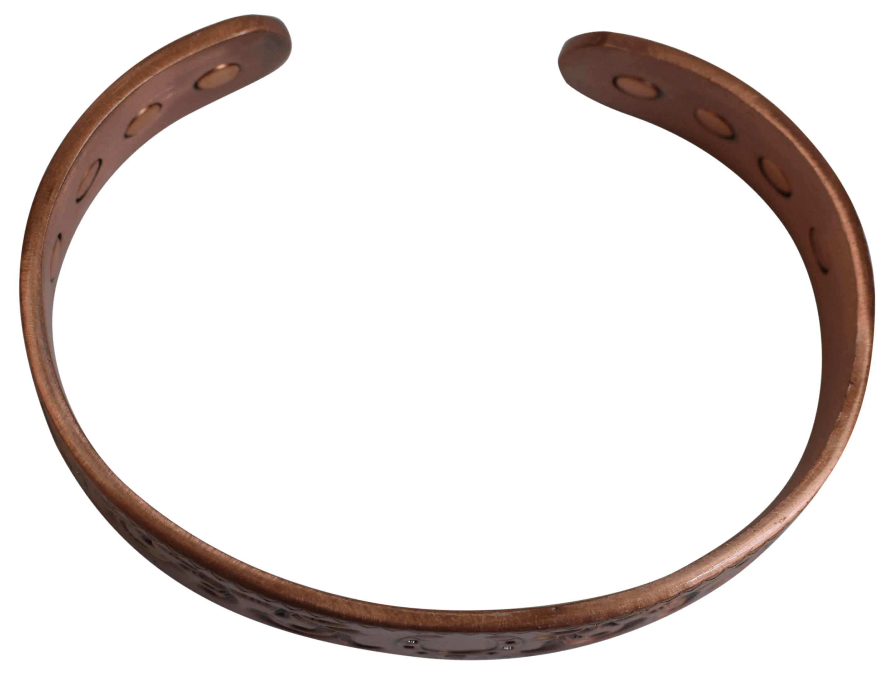 Stunning Copper Magnetic Bracelet Horseshoe Design for Arthritis & Pain Relief