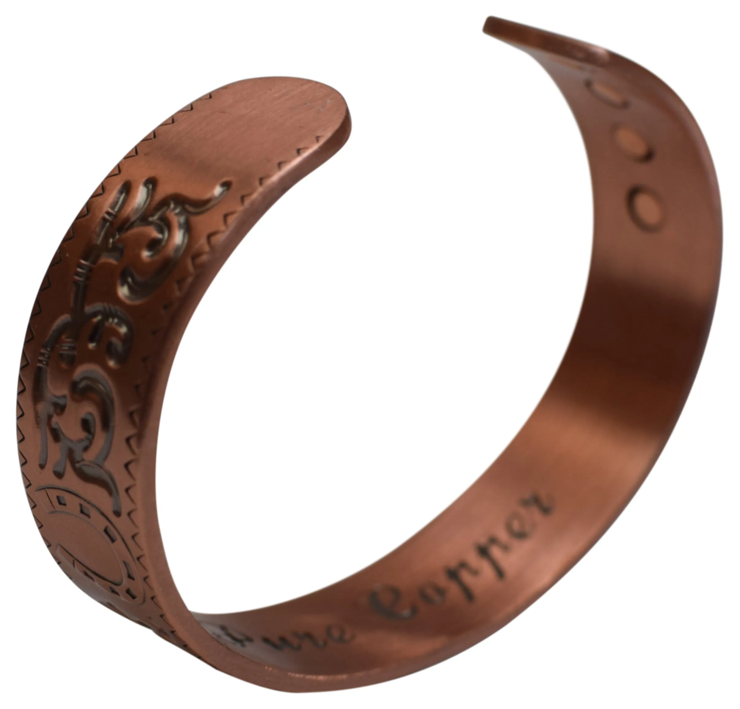 Stunning Copper Magnetic Bracelet Horseshoe Design for Arthritis & Pain Relief