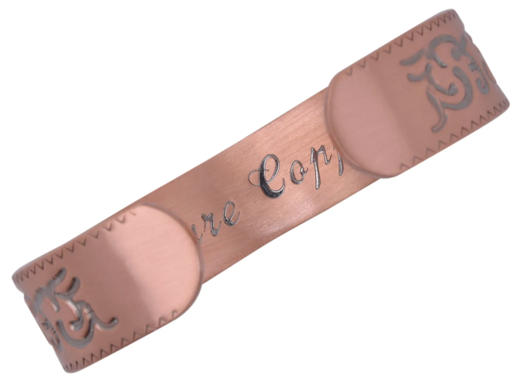 Stunning Copper Magnetic Bracelet Horseshoe Design for Arthritis & Pain Relief