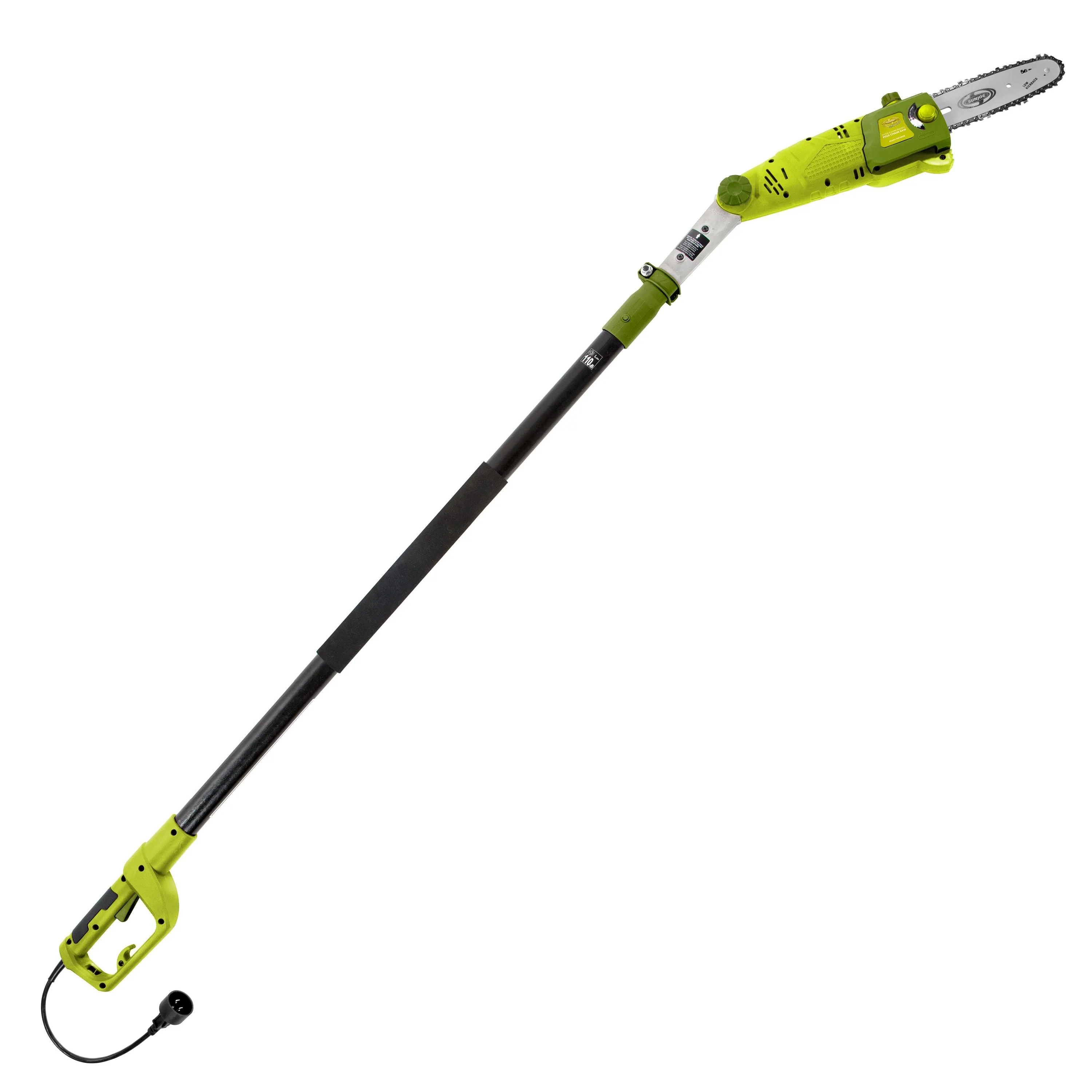 Sun Joe SWJ802E-RM Electric Multi-Angle Pole Chain Saw | 8 inch | 6.5 Amp | Green (Certified Refurbished)