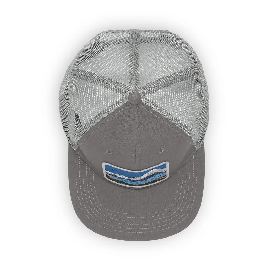 Sunday Afternoons Mountain Moonlight Trucker