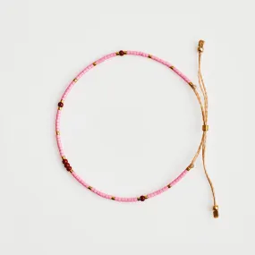 Été Rose Fine Bracelet