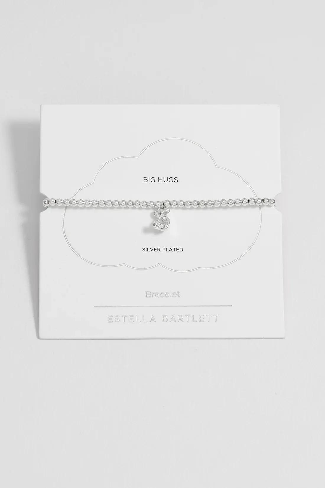 Teddy Sienna Bracelet - Silver Plated