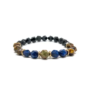 The Faceted Full Stones Bracelet