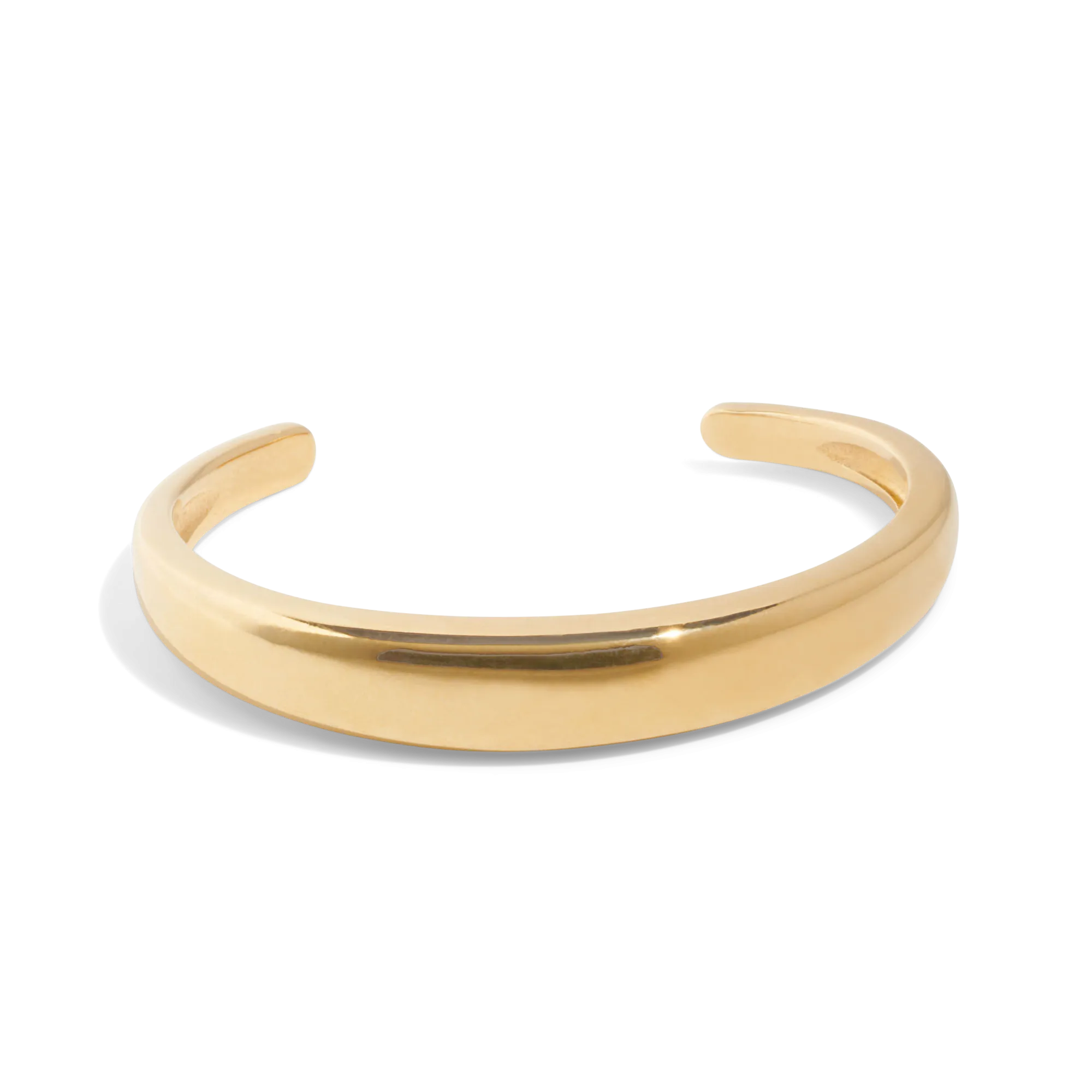 THE HARPER CUFF BRACELET - 18k gold vermeil