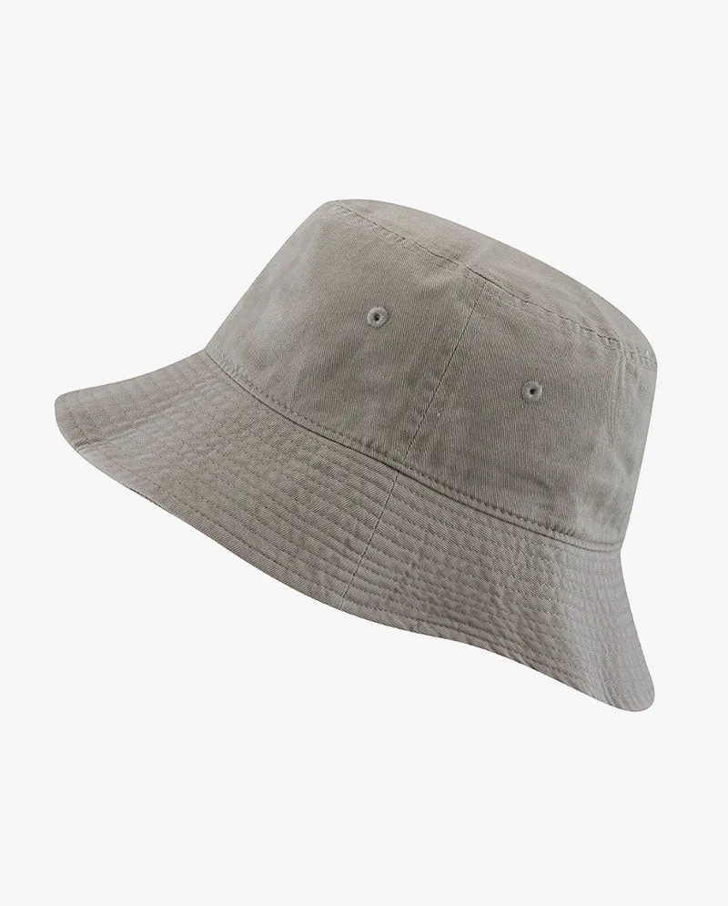 The Hat Depot - Long Brim & Deeper Cotton Bucket