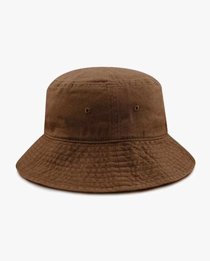 The Hat Depot - Long Brim & Deeper Cotton Bucket