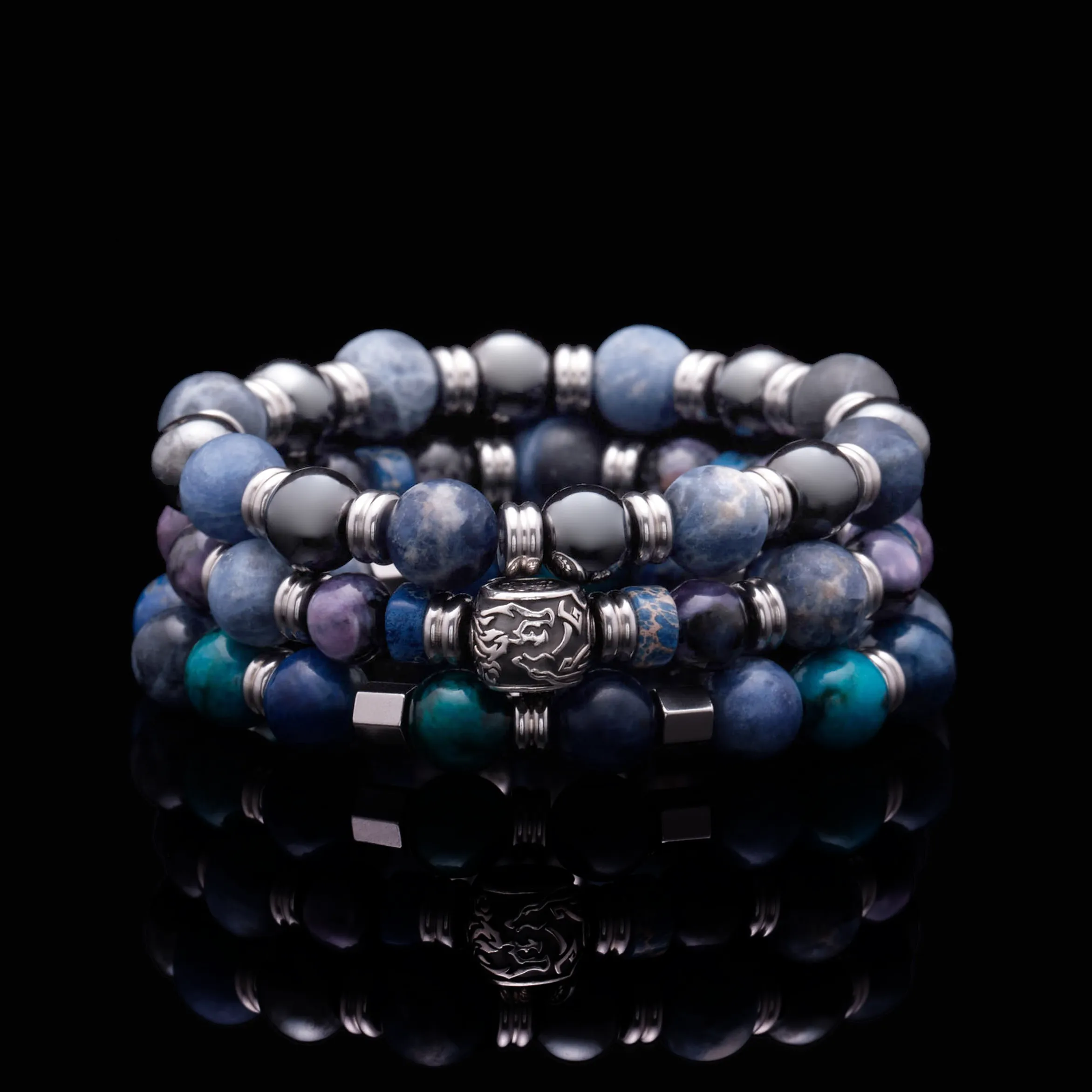 The Poseidon - Stack Bracelets For Men