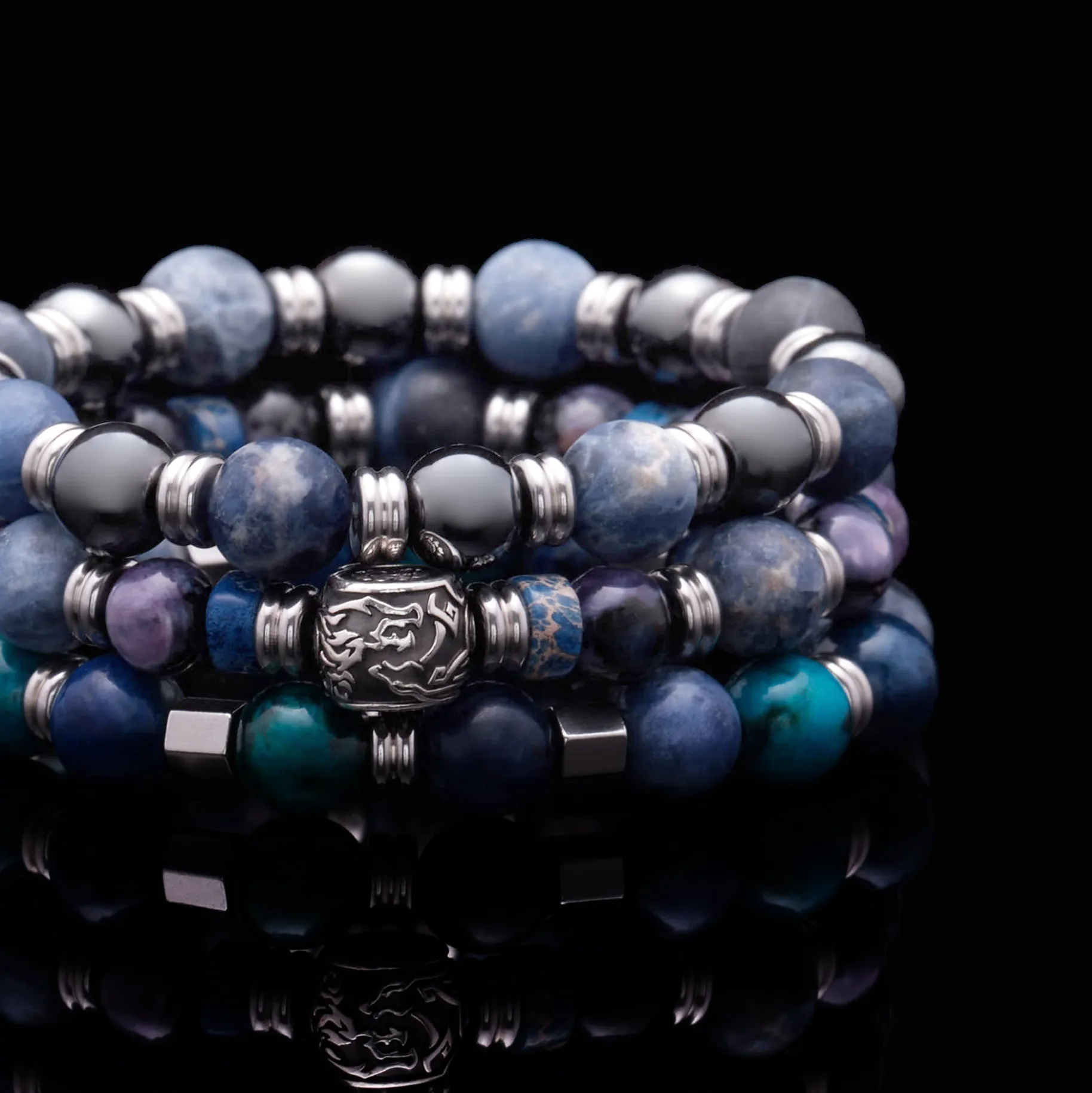 The Poseidon - Stack Bracelets For Men