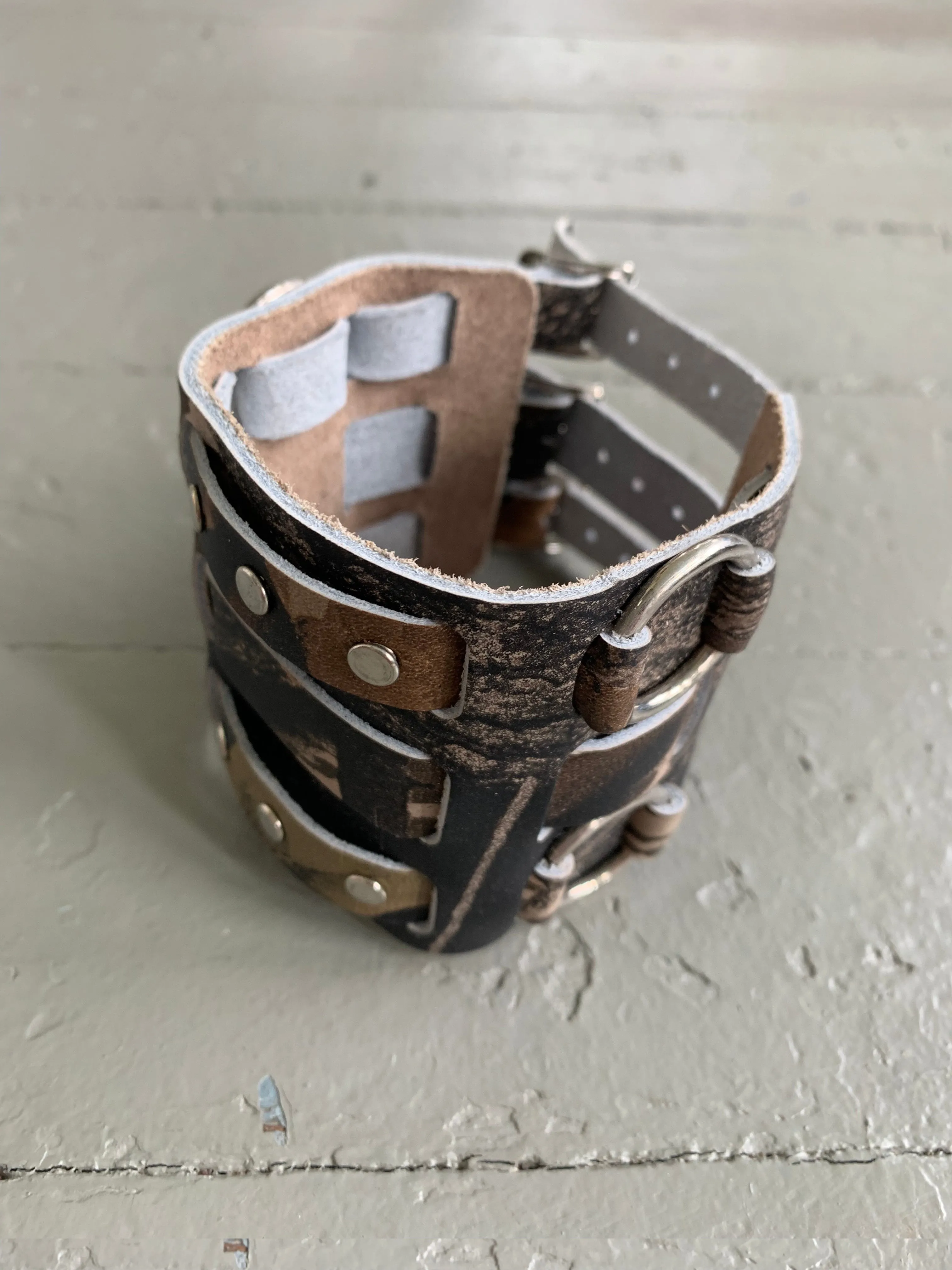 Three Strap Watch Band