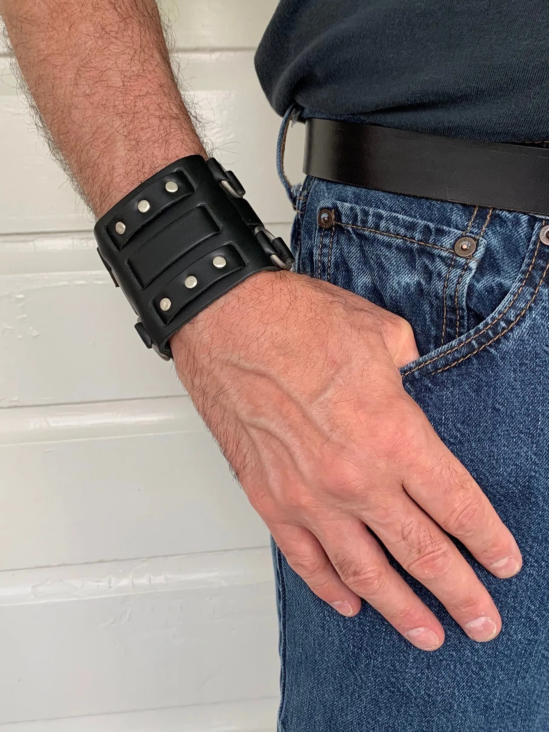 Three Strap Watch Band