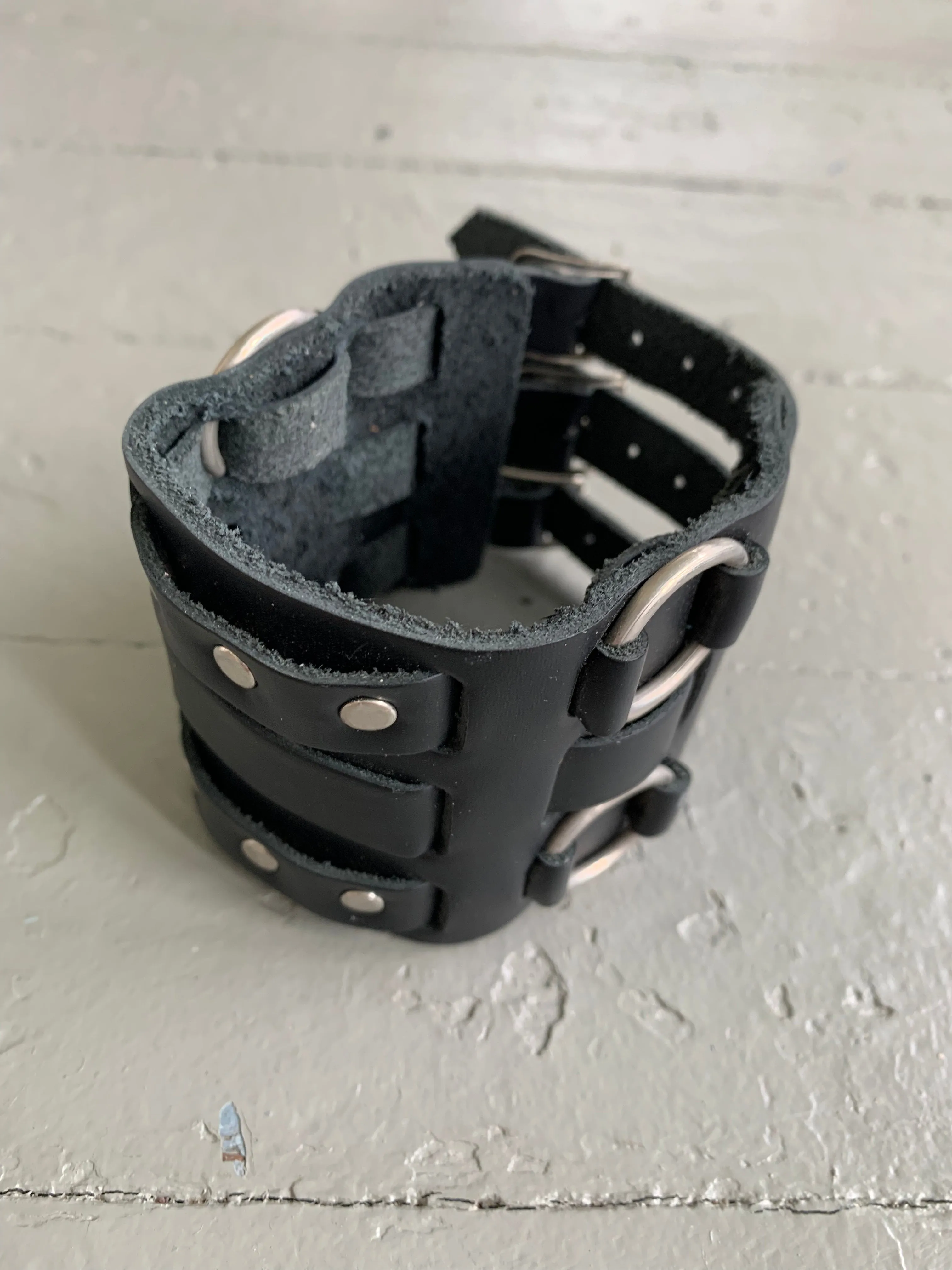 Three Strap Watch Band