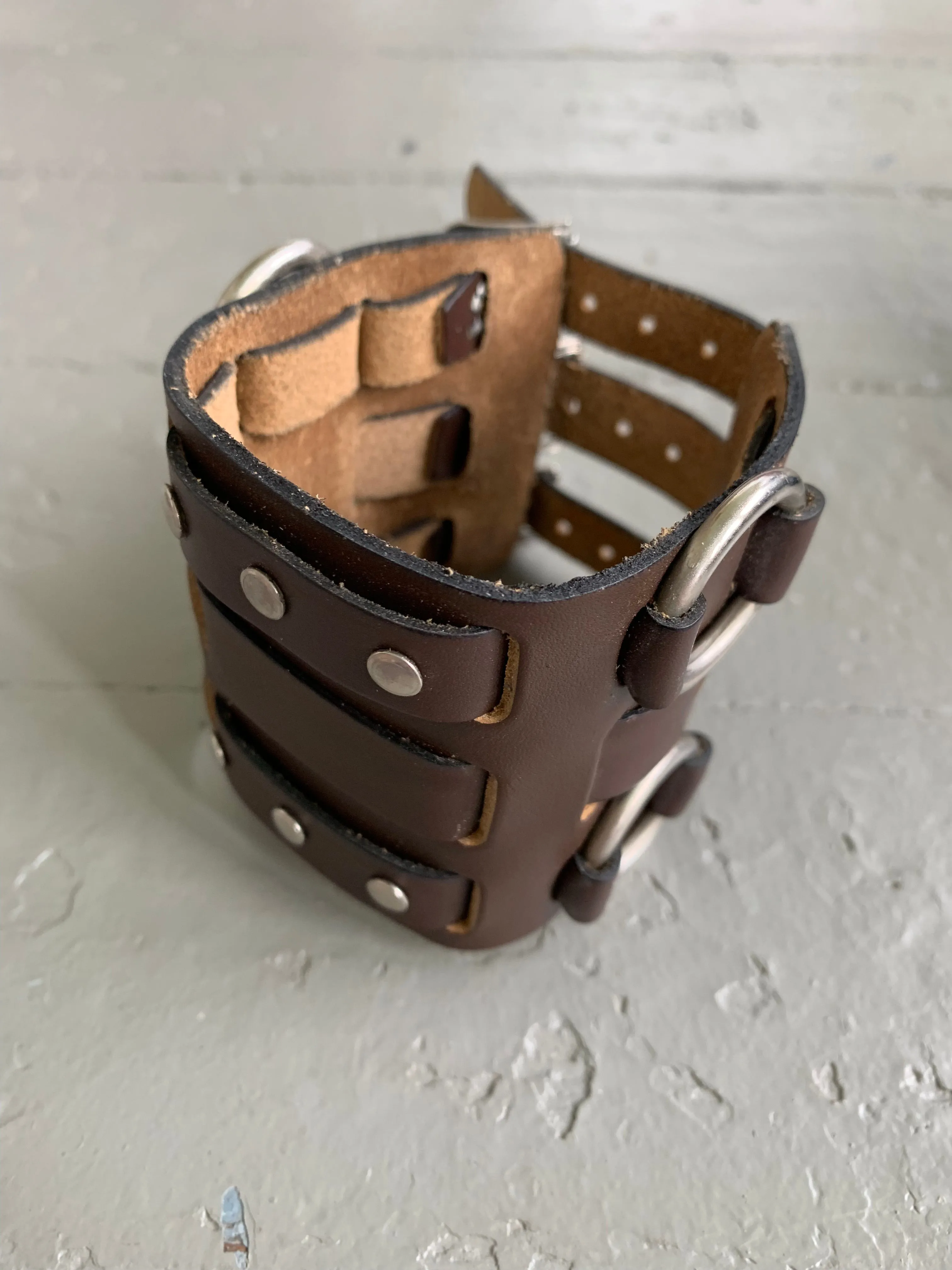 Three Strap Watch Band