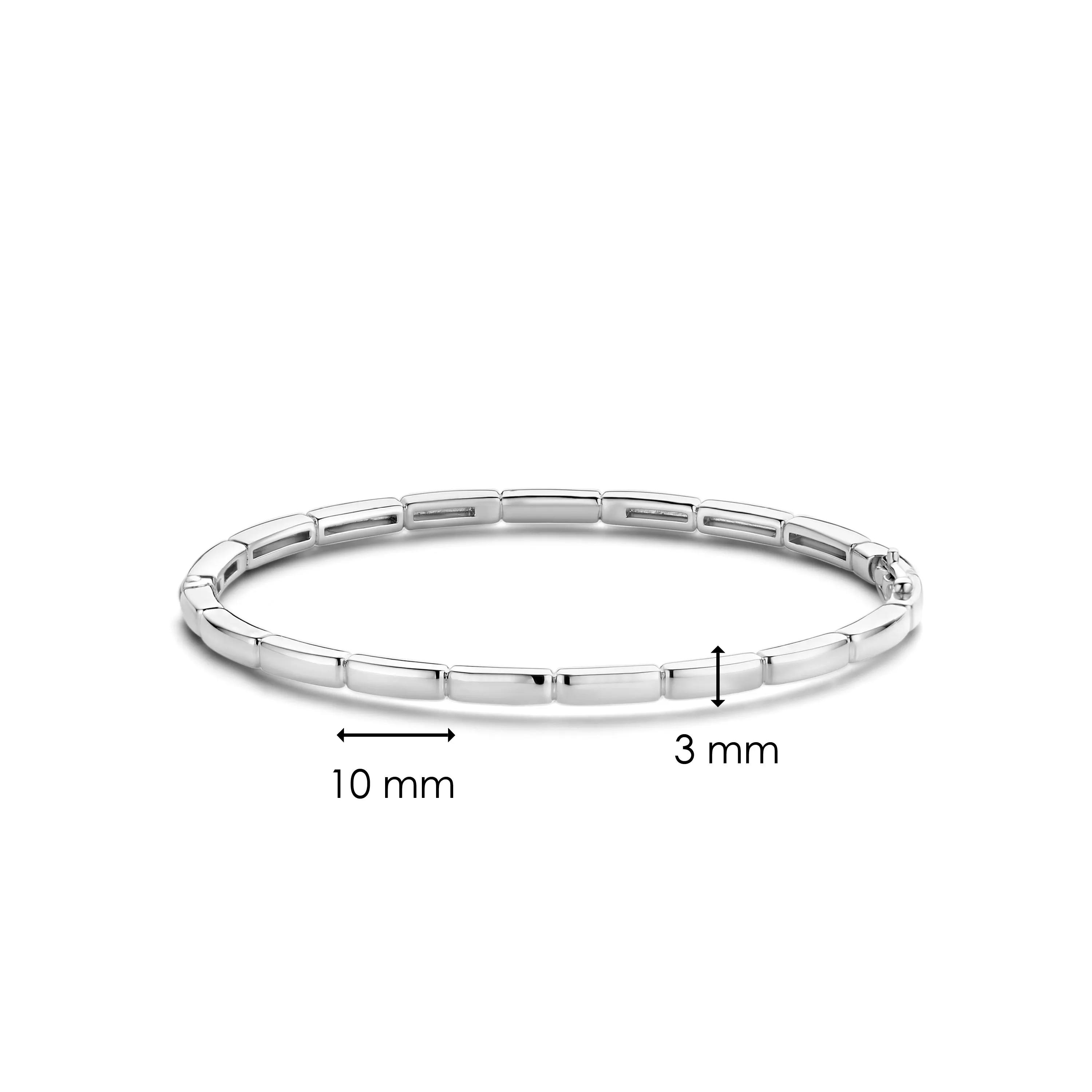 TI SENTO Bracelet 23001SI