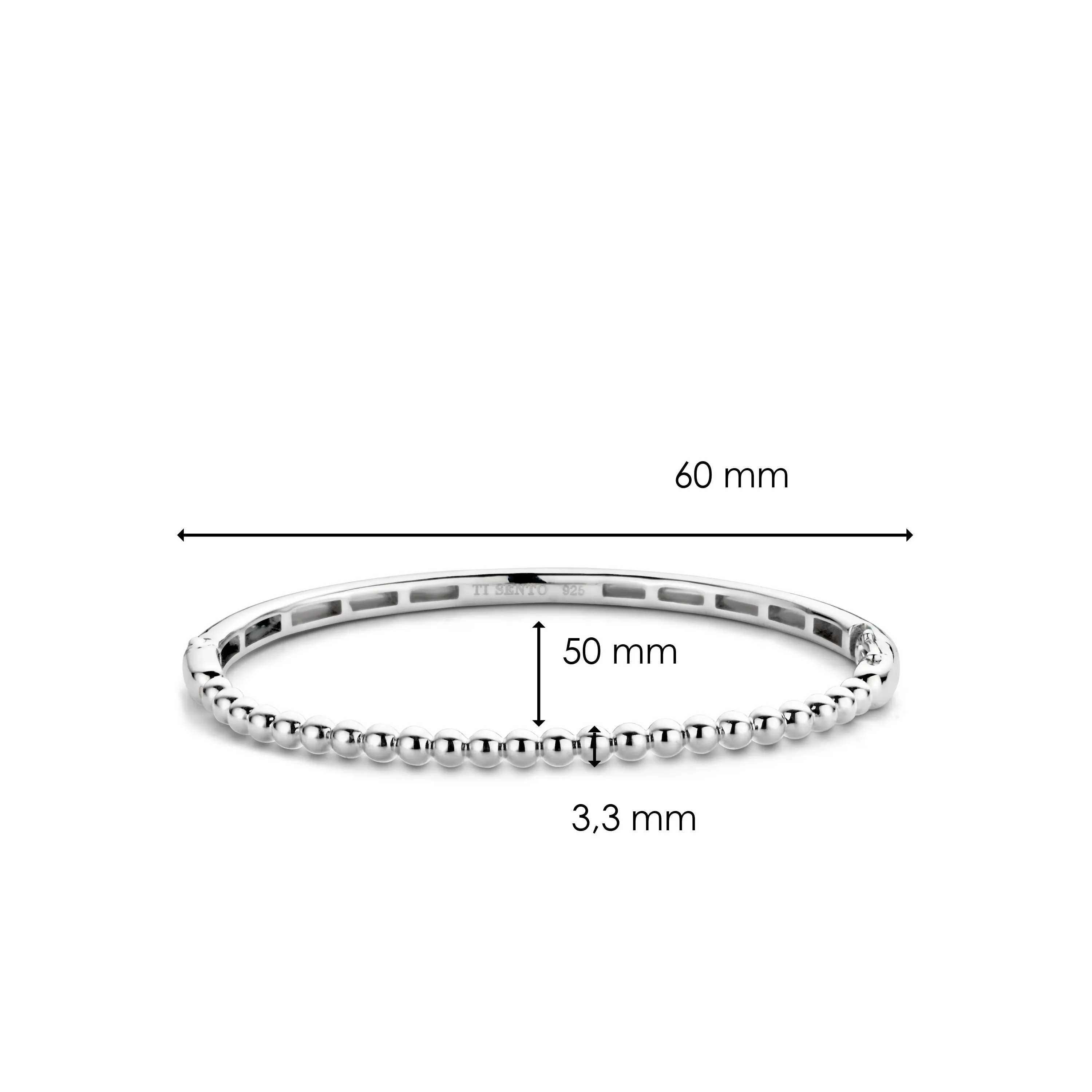 TI SENTO Bracelet 2944SI